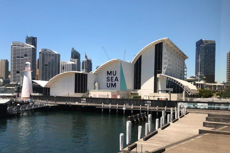 Australian National Maritime Museum - Noisebox